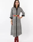 Harper Dress - Black Gingham