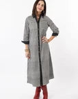 Harper Dress - Black Gingham