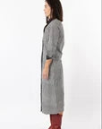 Harper Dress - Black Gingham