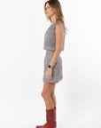Emmy Set TOP ONLY - Black Gingham/Red